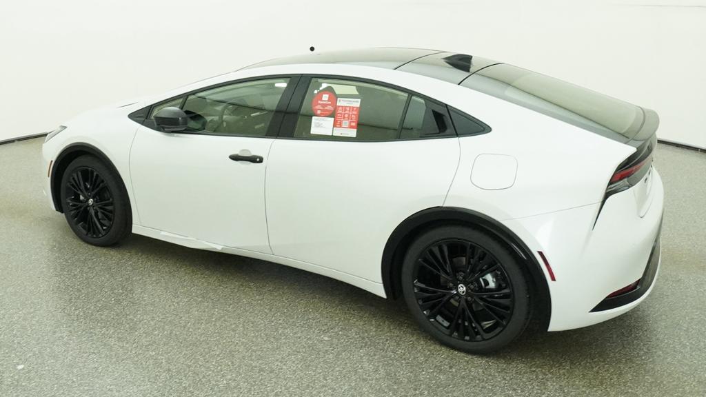 New 2027 Toyota Prius Hatchback
