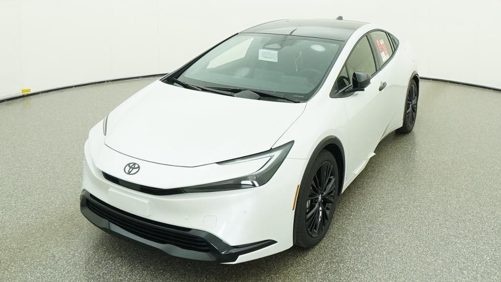 New 2027 Toyota Prius Hatchback