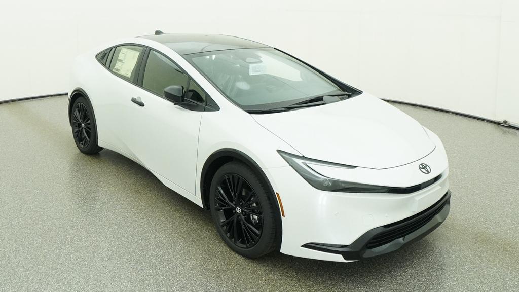 New 2027 Toyota Prius Hatchback
