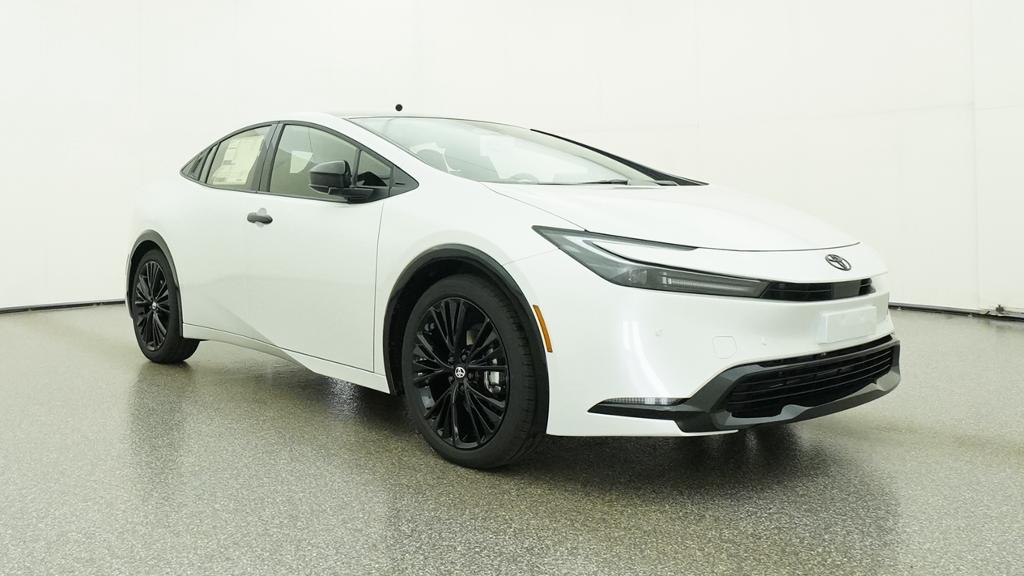 New 2027 Toyota Prius Hatchback