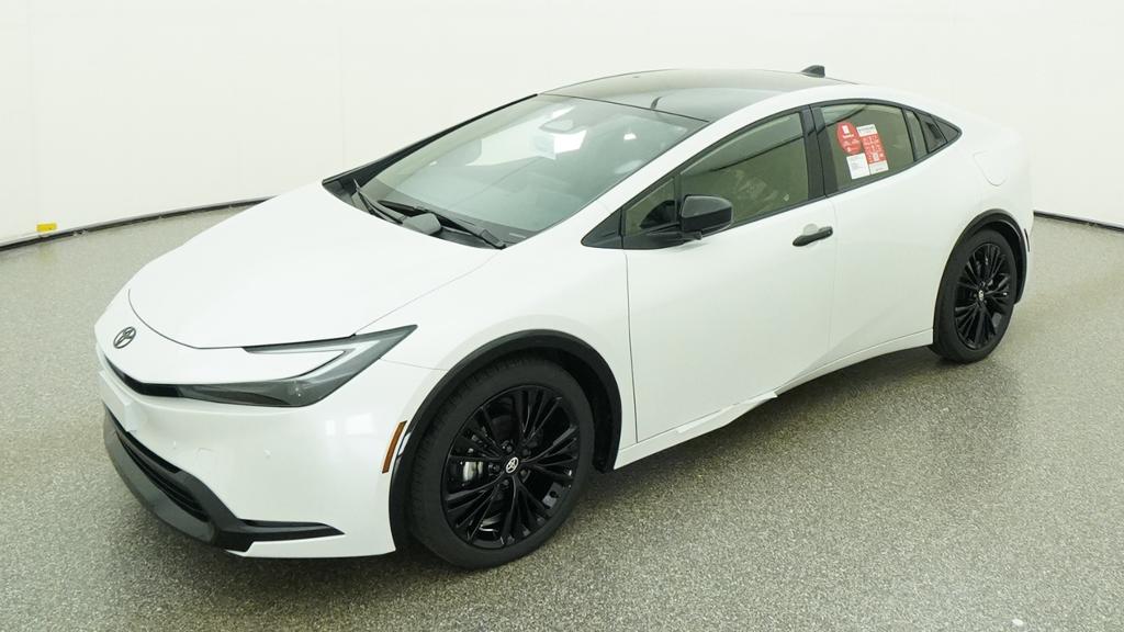 New 2027 Toyota Prius Hatchback