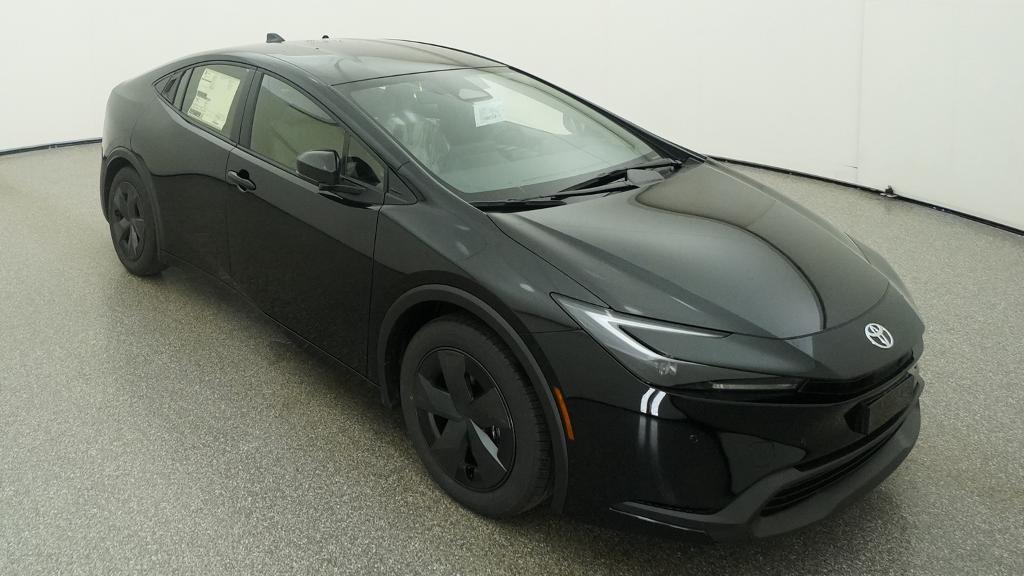 New 2027 Toyota Prius Sedan