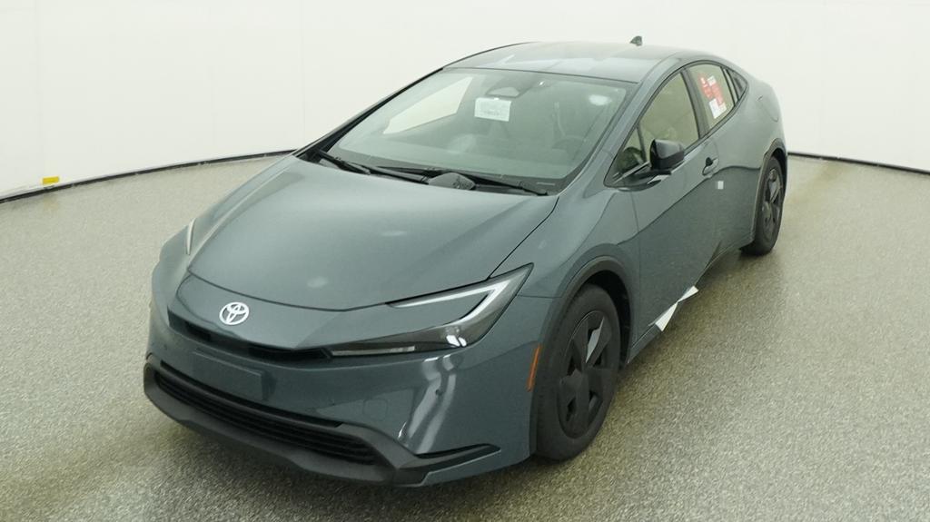 New 2027 Toyota Prius Hatchback