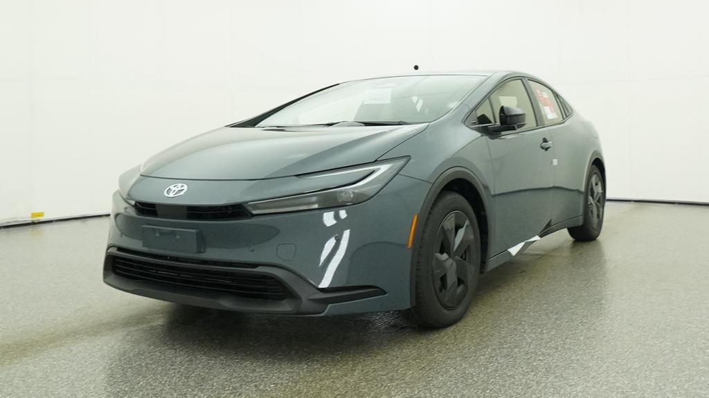 New 2027 Toyota Prius Hatchback