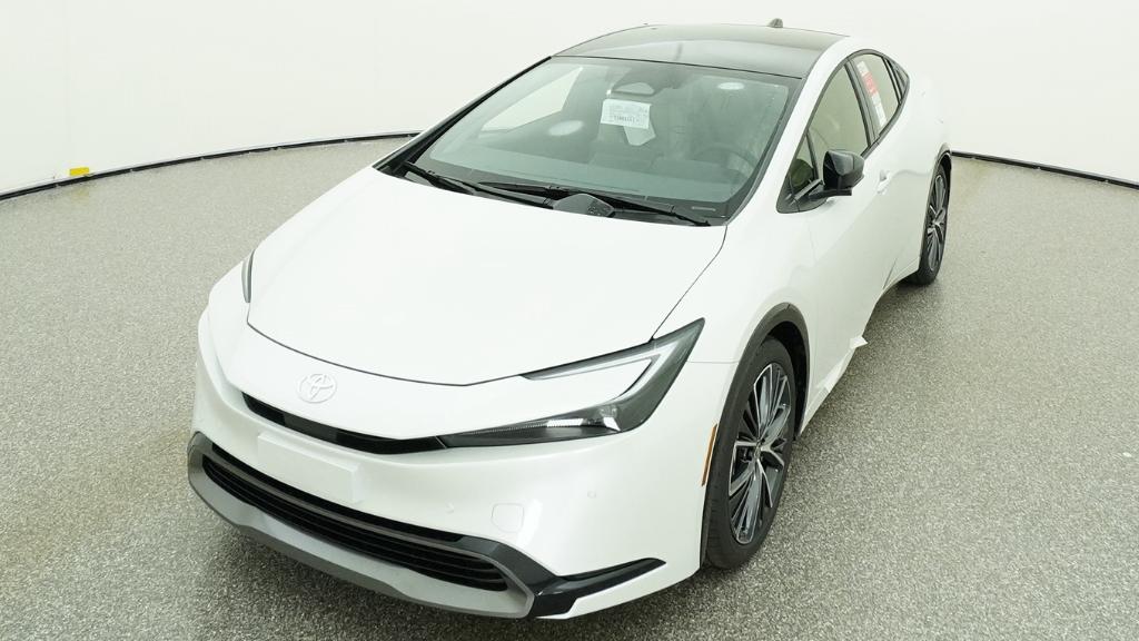 New Wind Chill Pearl [extra cost color] 2026 Toyota Prius XLE for