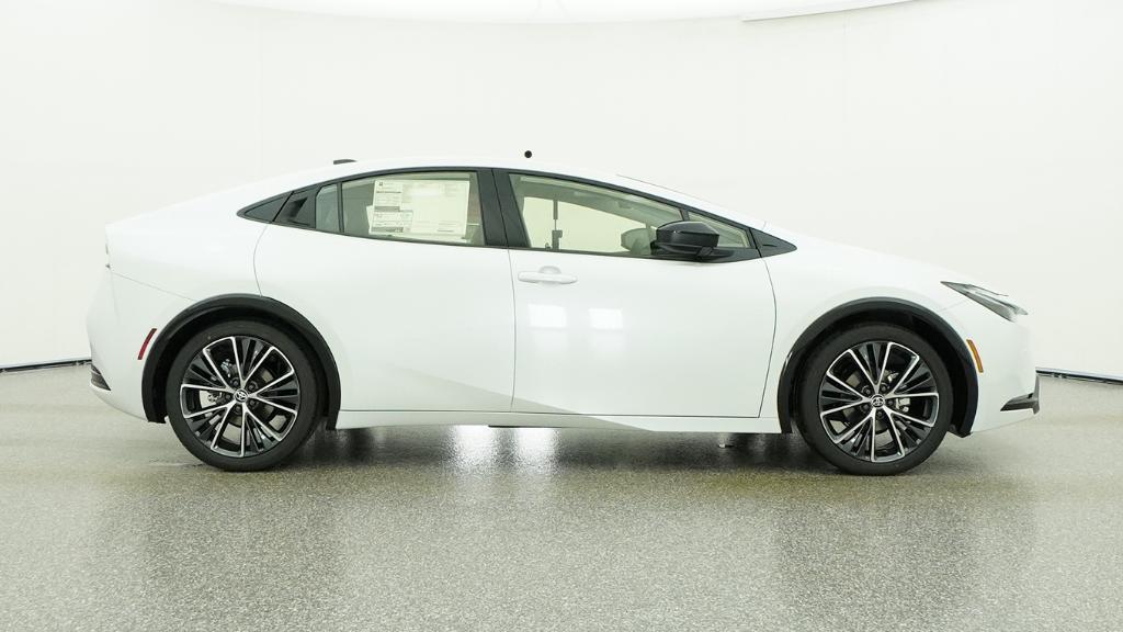New Wind Chill Pearl [extra cost color] 2026 Toyota Prius XLE for
