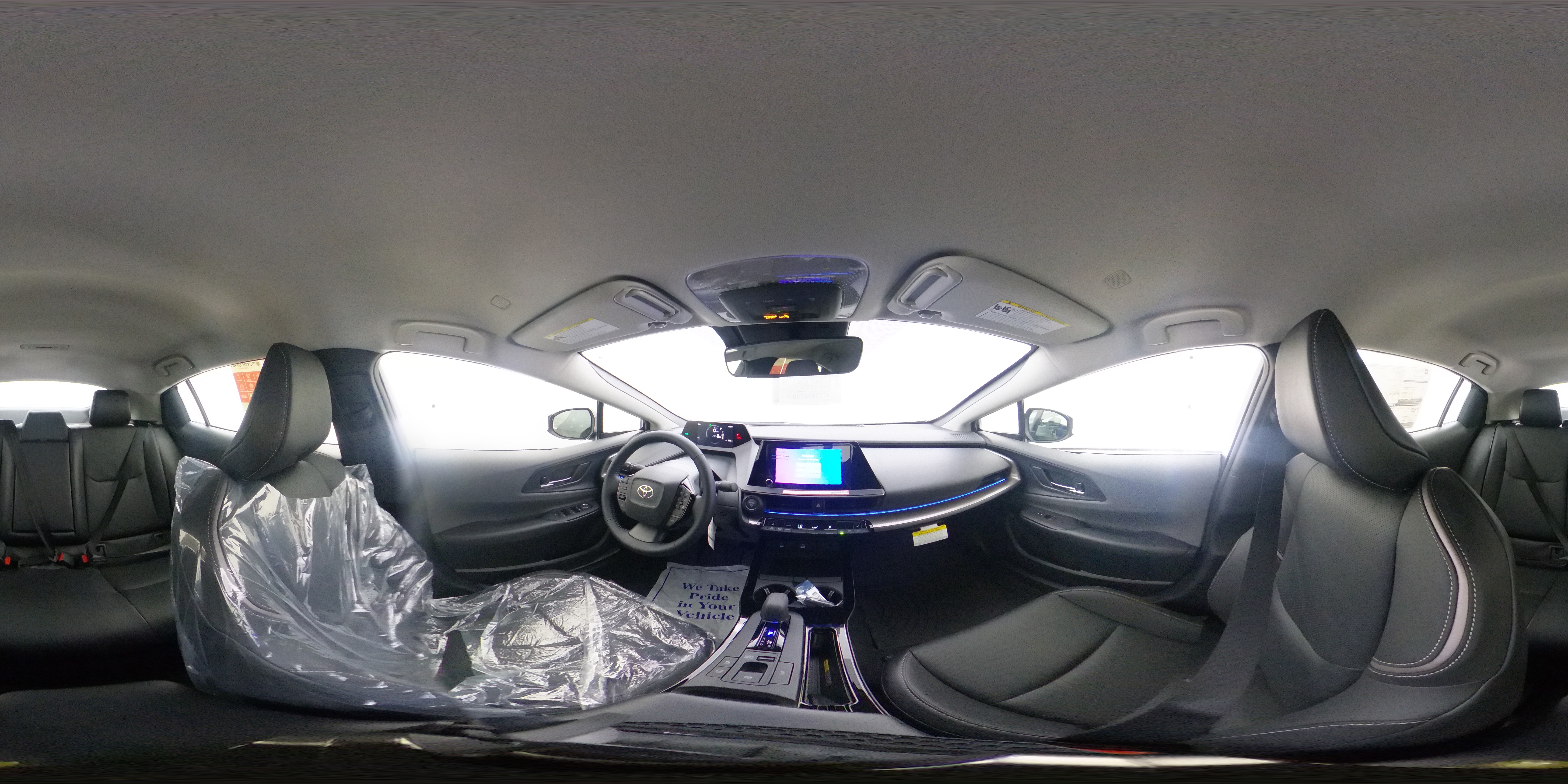 New 2026 Toyota Prius Hatchback