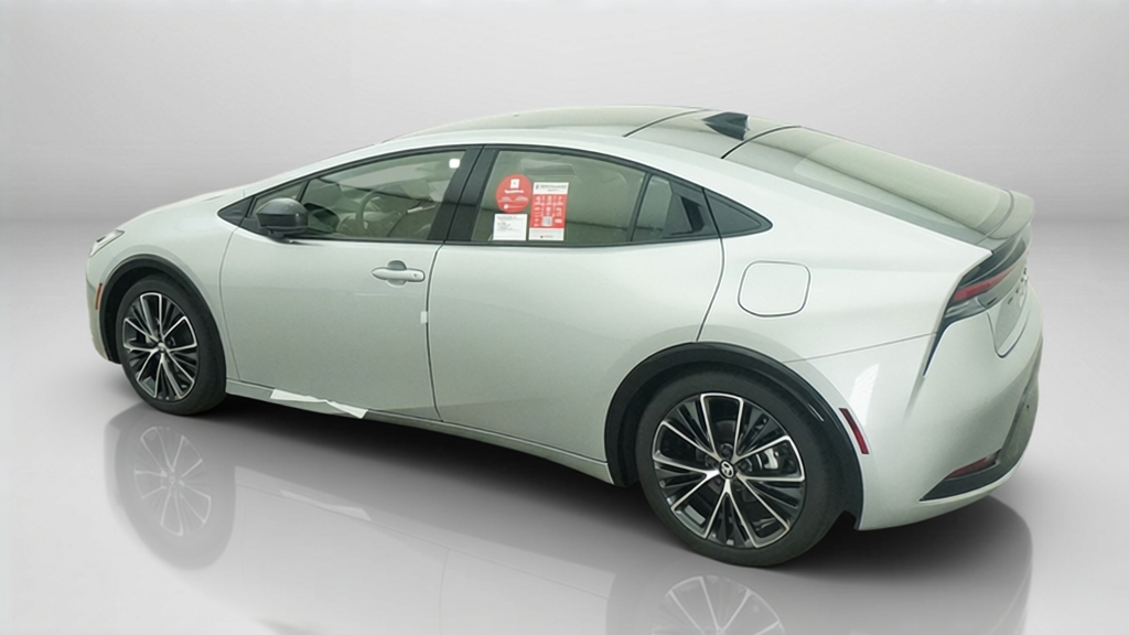 New 2027 Toyota Prius Sedan