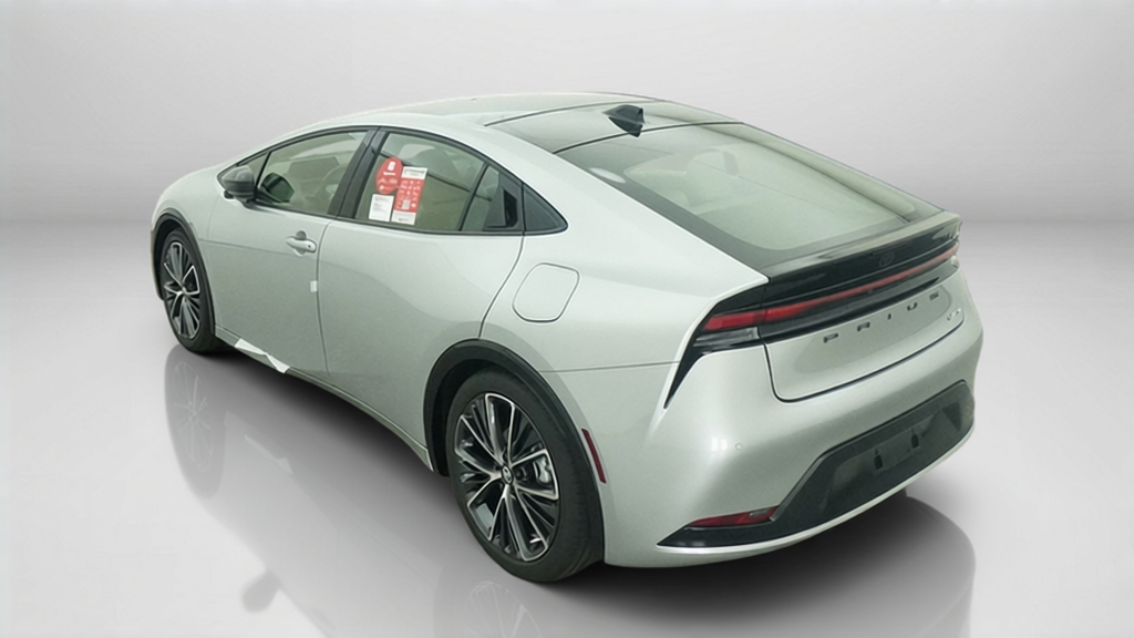 New 2027 Toyota Prius Sedan