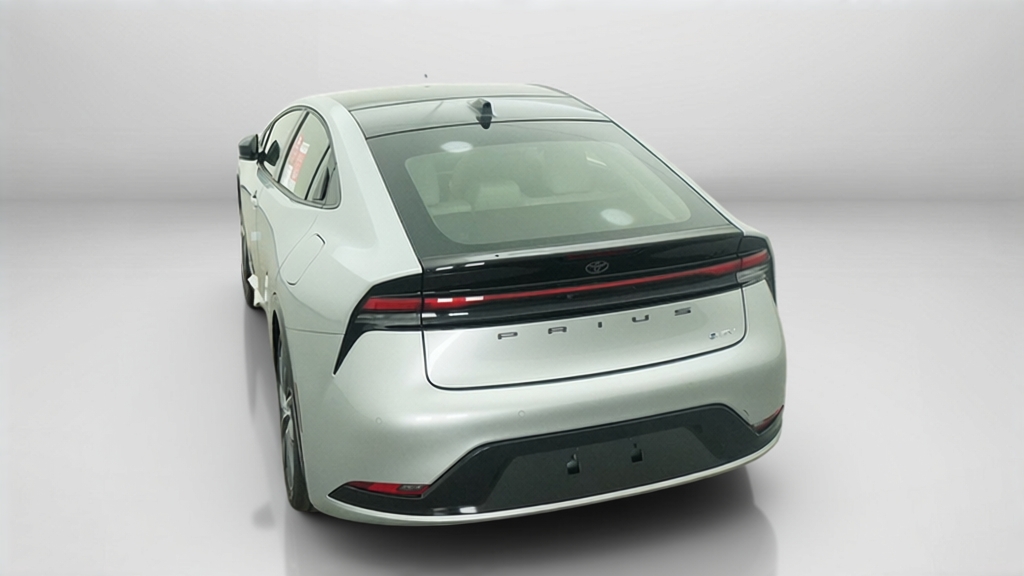 New 2027 Toyota Prius Sedan