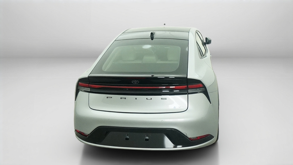 New 2027 Toyota Prius Sedan