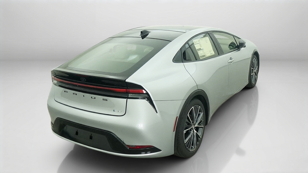 New 2027 Toyota Prius Sedan