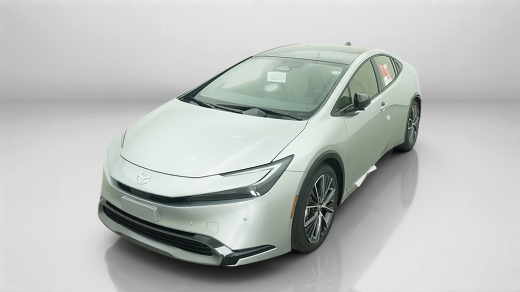 New 2027 Toyota Prius Sedan
