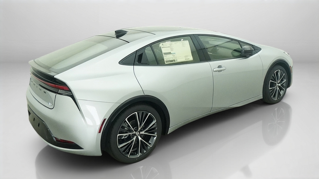 New 2027 Toyota Prius Sedan