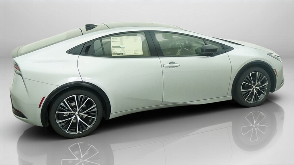 New 2027 Toyota Prius Sedan
