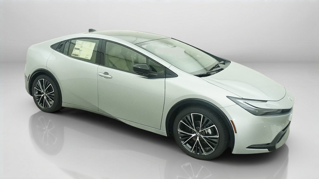 New 2027 Toyota Prius Sedan