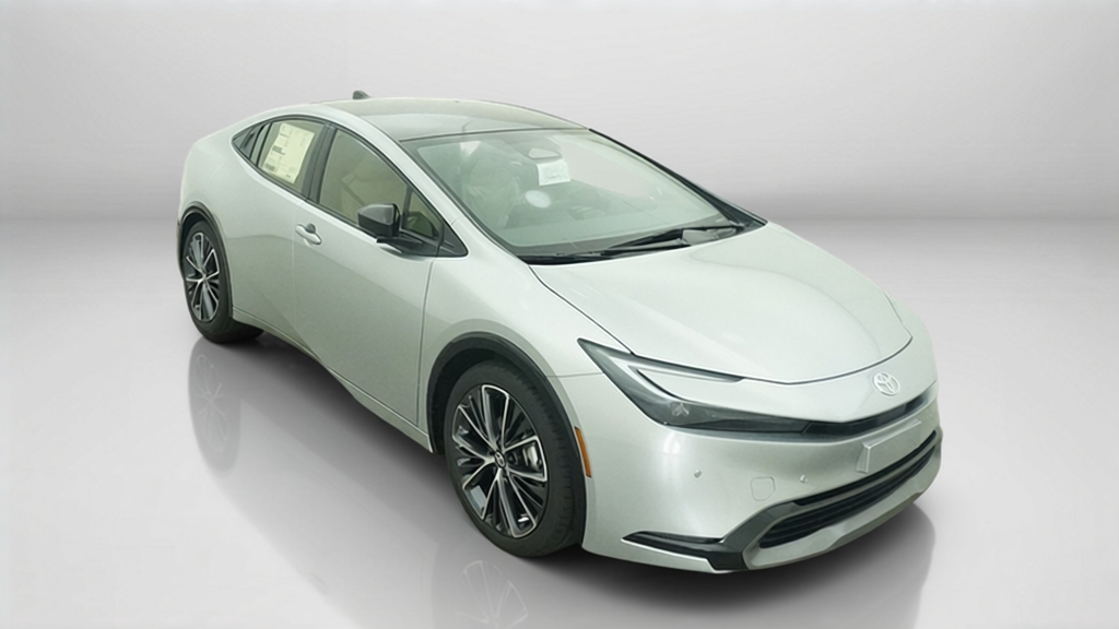 New 2027 Toyota Prius Sedan