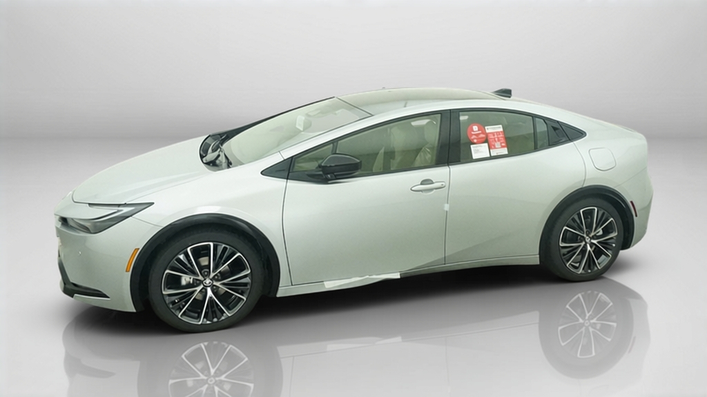 New 2027 Toyota Prius Sedan