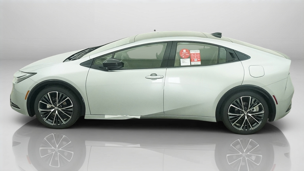 New 2027 Toyota Prius Sedan