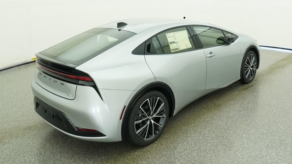 New 2027 Toyota Prius Sedan