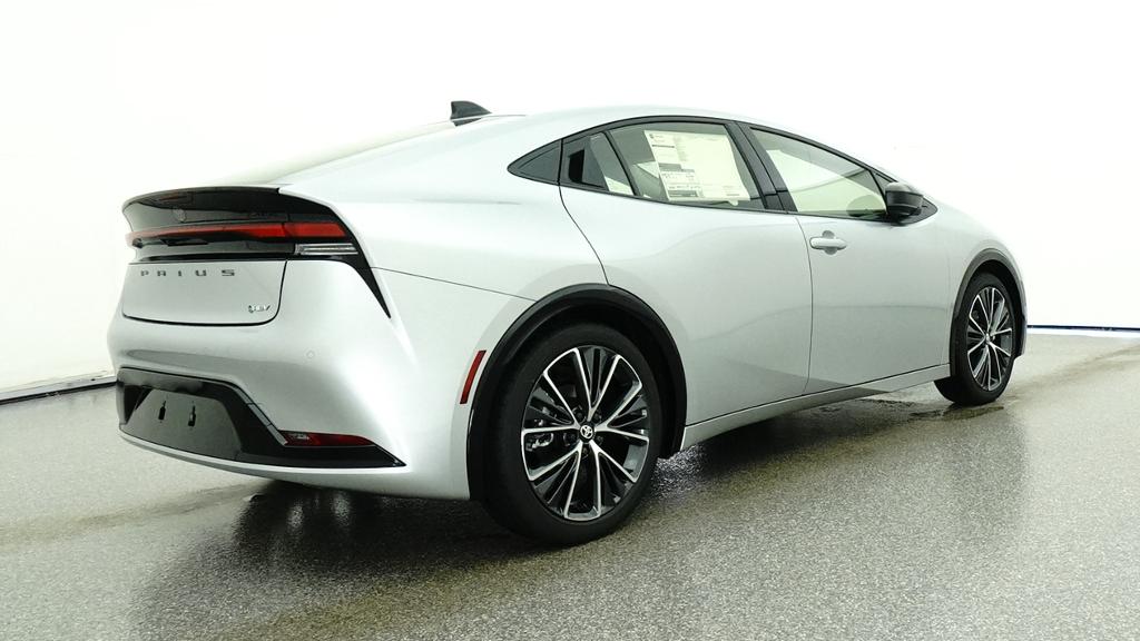 New 2027 Toyota Prius Sedan