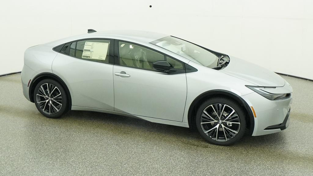 New 2027 Toyota Prius Sedan