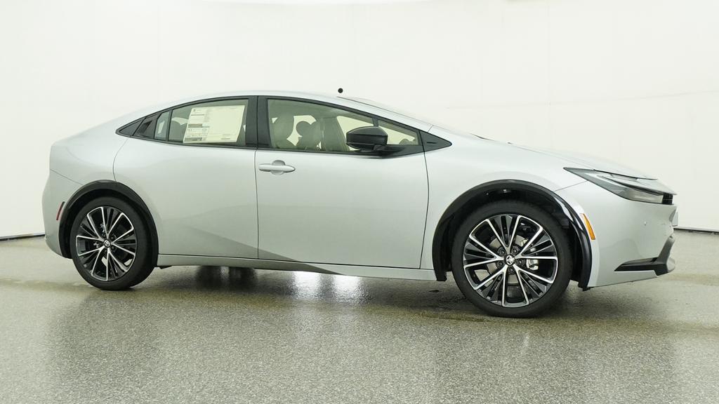 New 2027 Toyota Prius Sedan