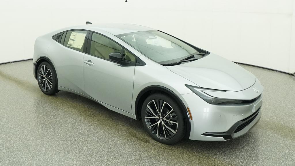 New 2027 Toyota Prius Sedan