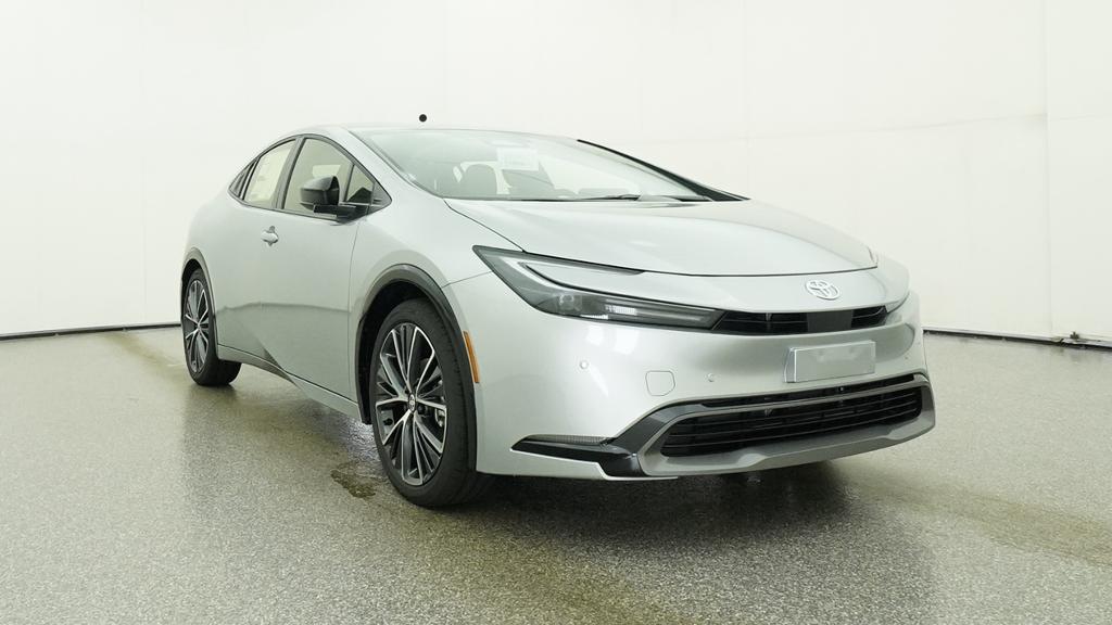 New 2027 Toyota Prius Sedan