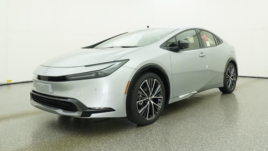 New 2027 Toyota Prius Sedan