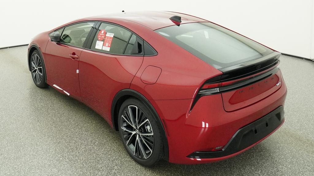 New 2027 Toyota Prius Sedan