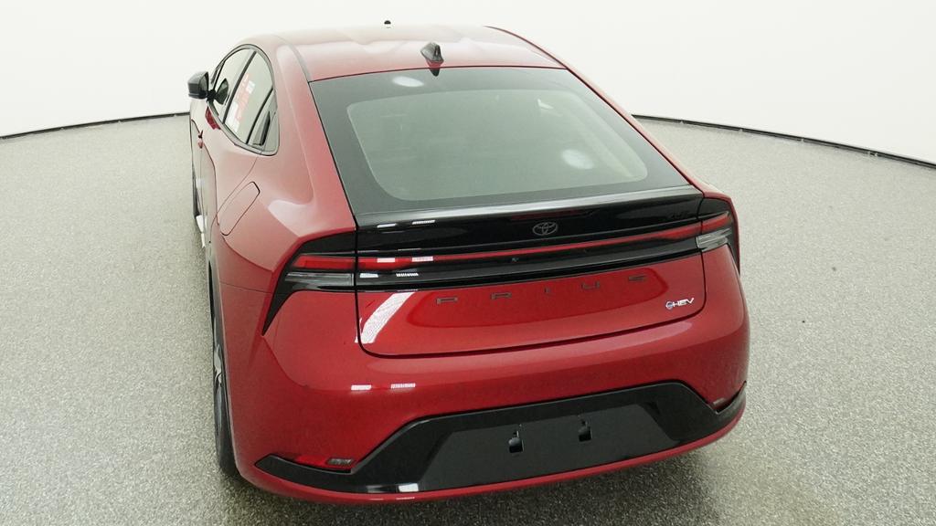 New 2027 Toyota Prius Sedan