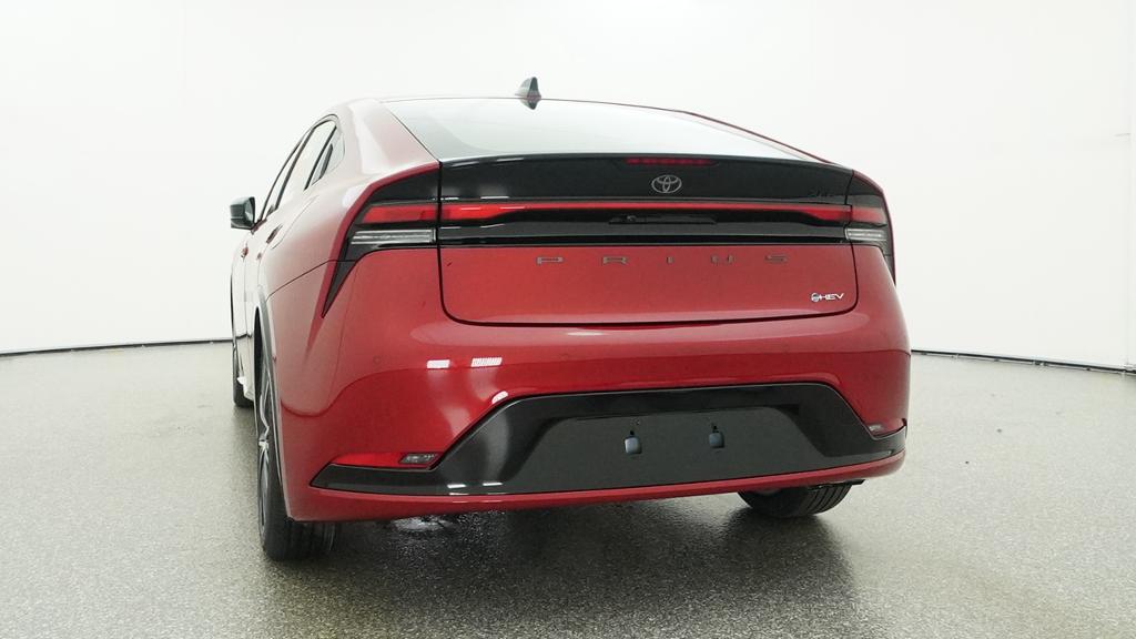 New 2027 Toyota Prius Sedan