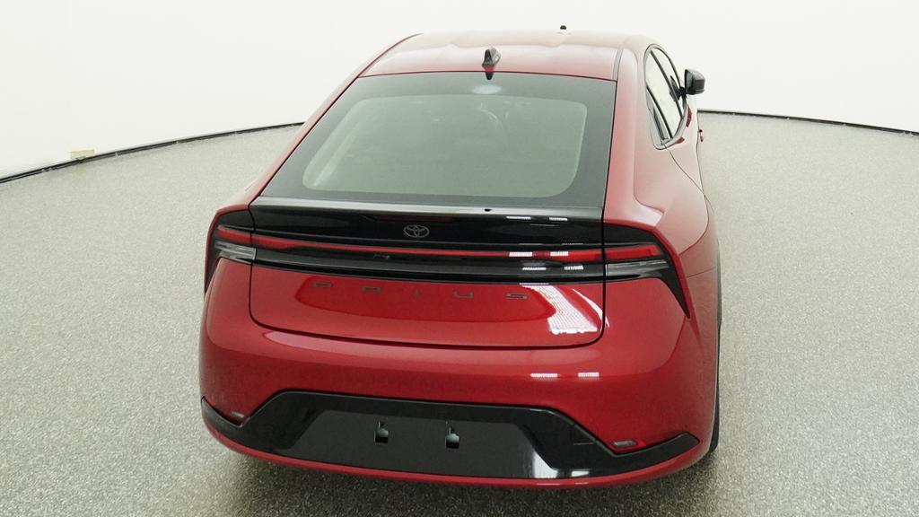 New 2027 Toyota Prius Sedan