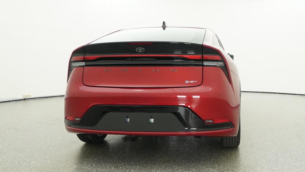 New 2027 Toyota Prius Sedan
