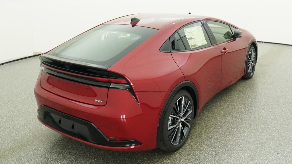 New 2027 Toyota Prius Sedan