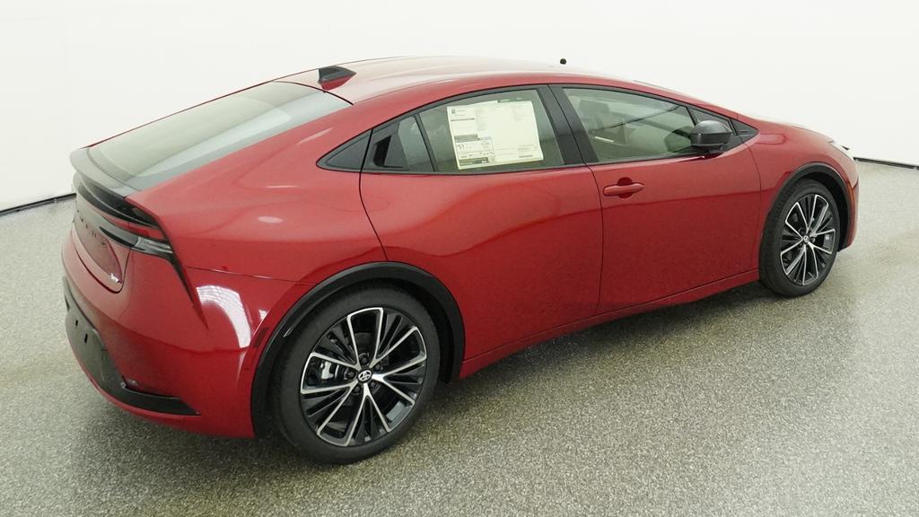 New 2027 Toyota Prius Sedan