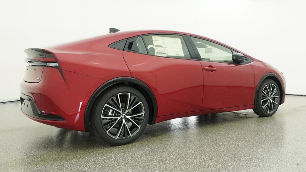 New 2027 Toyota Prius Sedan