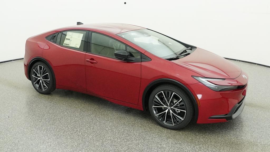 New 2027 Toyota Prius Sedan