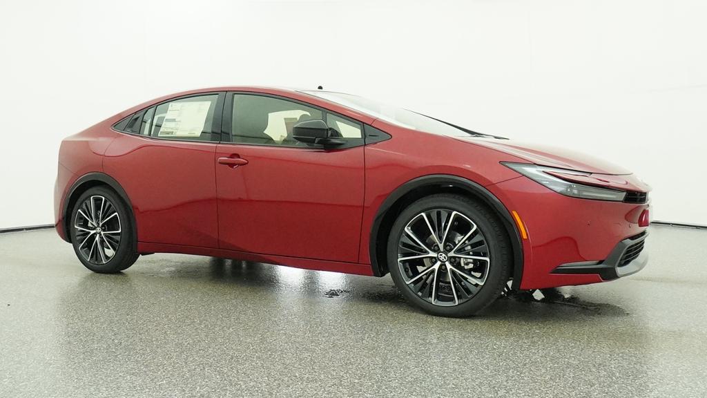 New 2027 Toyota Prius Sedan