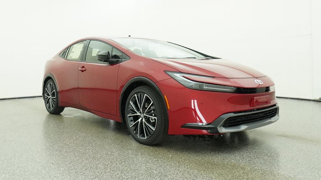 New 2027 Toyota Prius Sedan