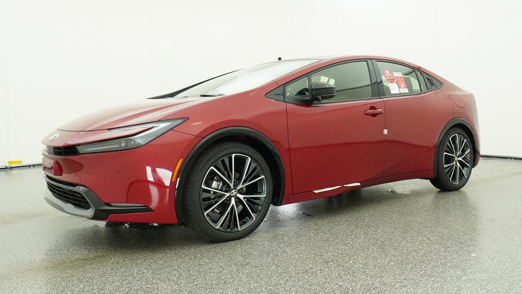 New 2027 Toyota Prius Sedan