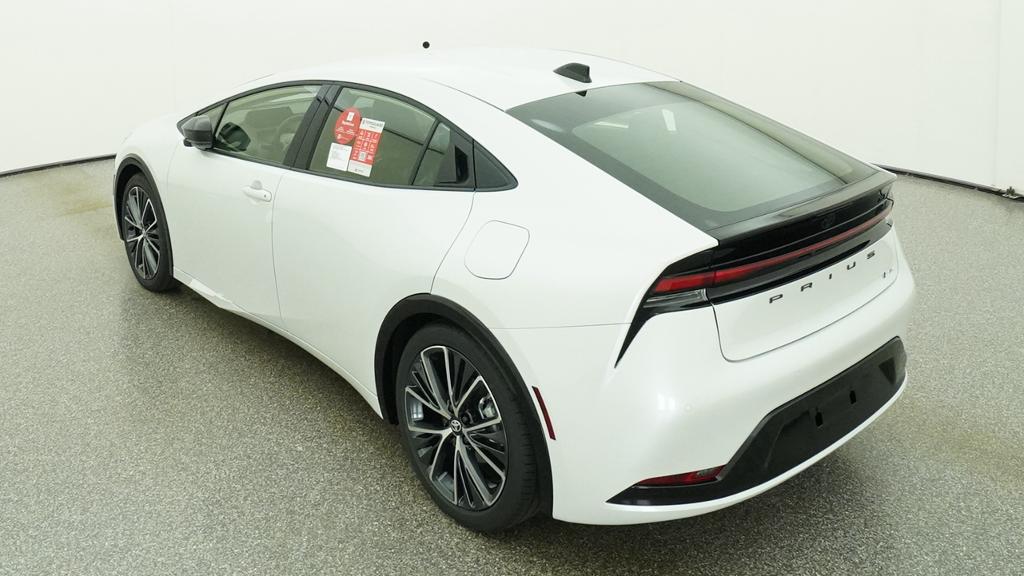 New 2027 Toyota Prius Sedan