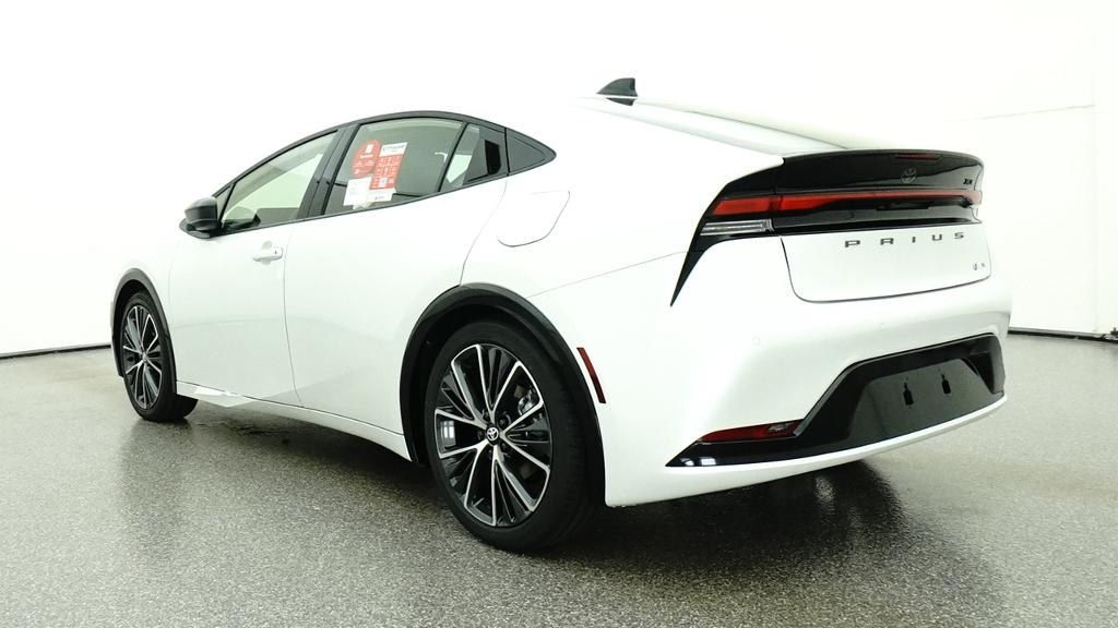 New 2027 Toyota Prius Sedan
