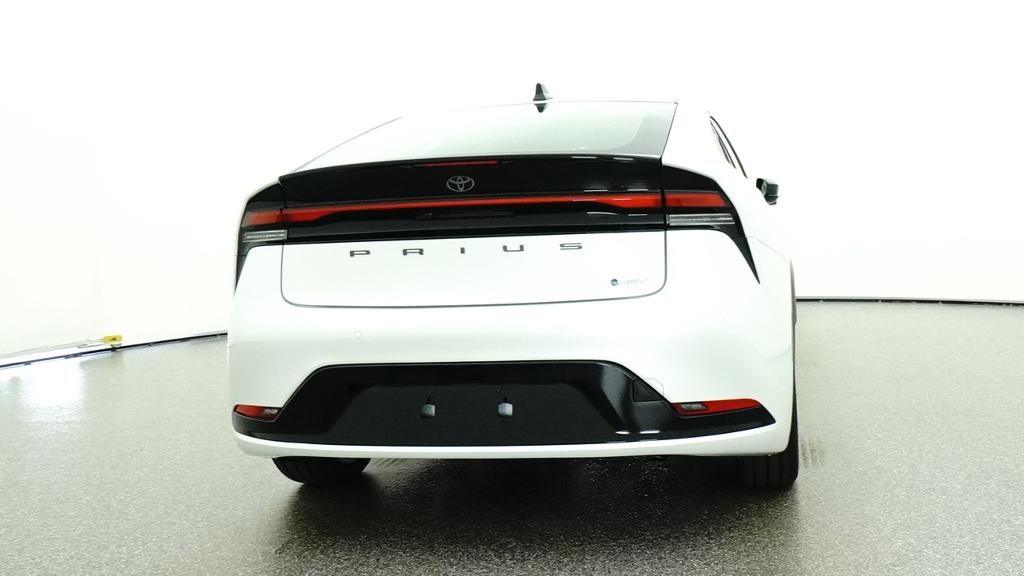 New 2027 Toyota Prius Sedan