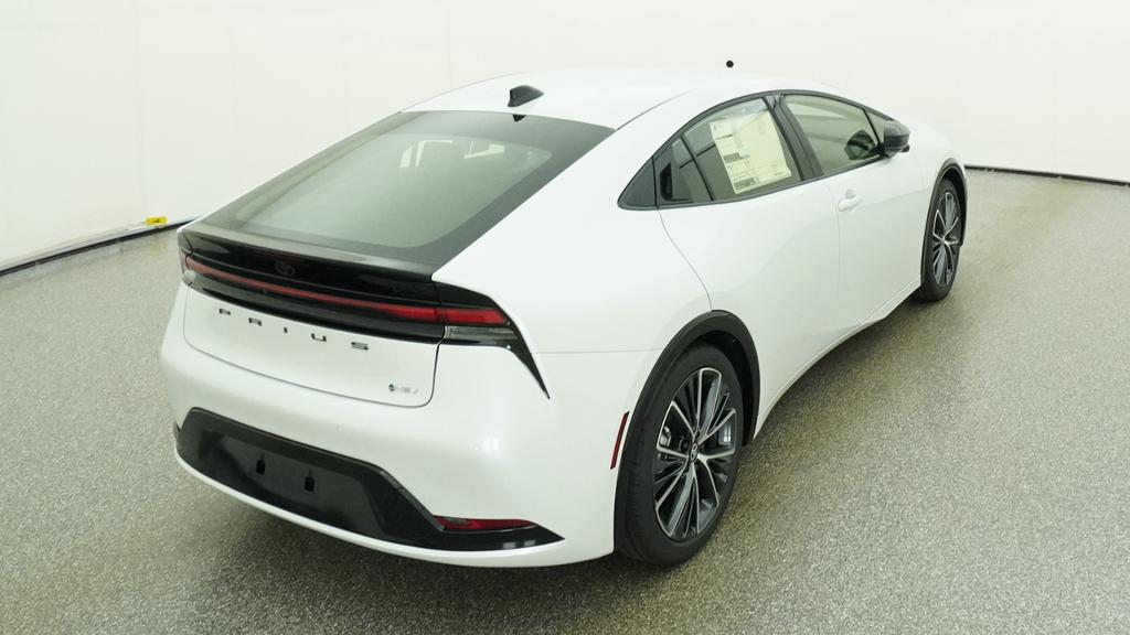 New 2027 Toyota Prius Sedan