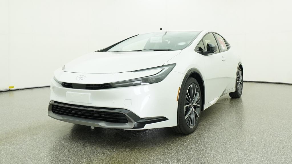 New 2027 Toyota Prius Sedan