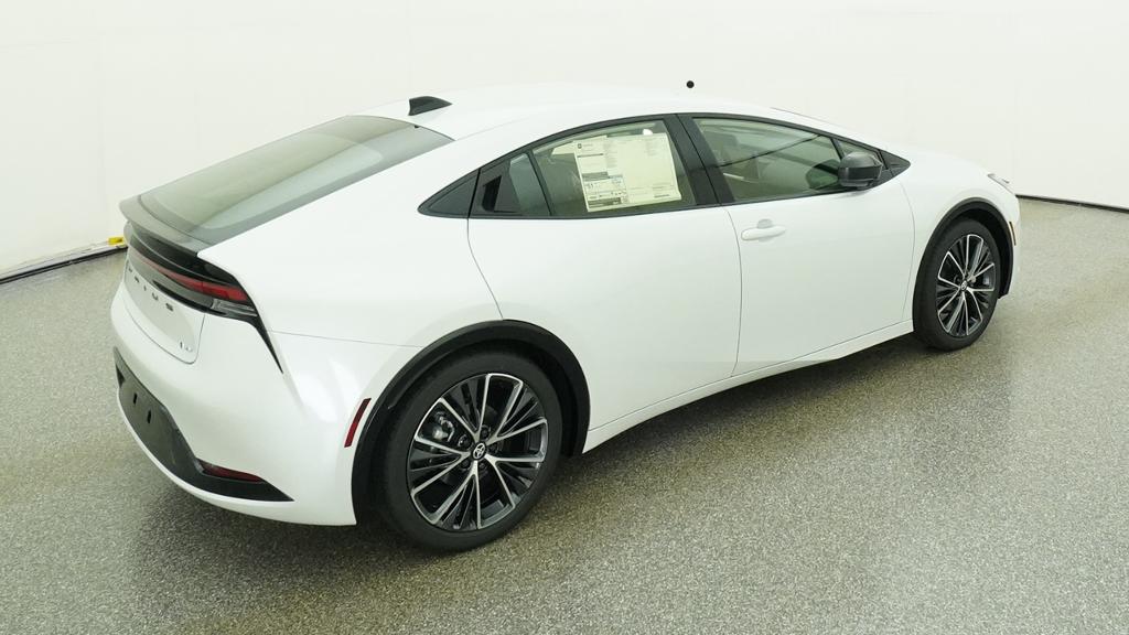 New 2027 Toyota Prius Sedan