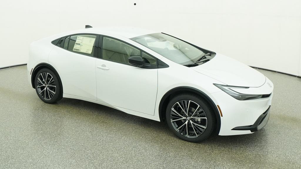 New 2027 Toyota Prius Sedan