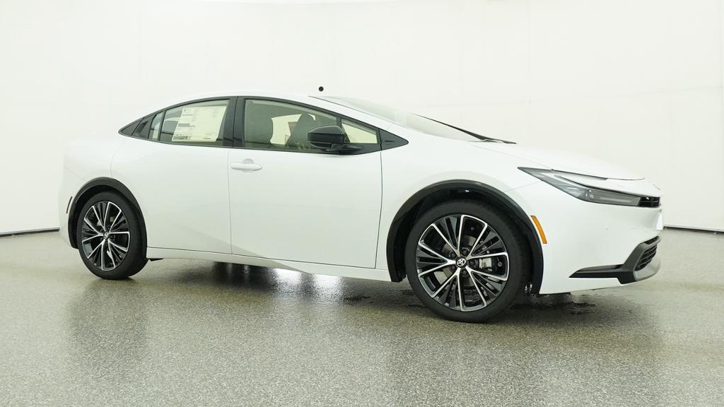 New 2027 Toyota Prius Sedan